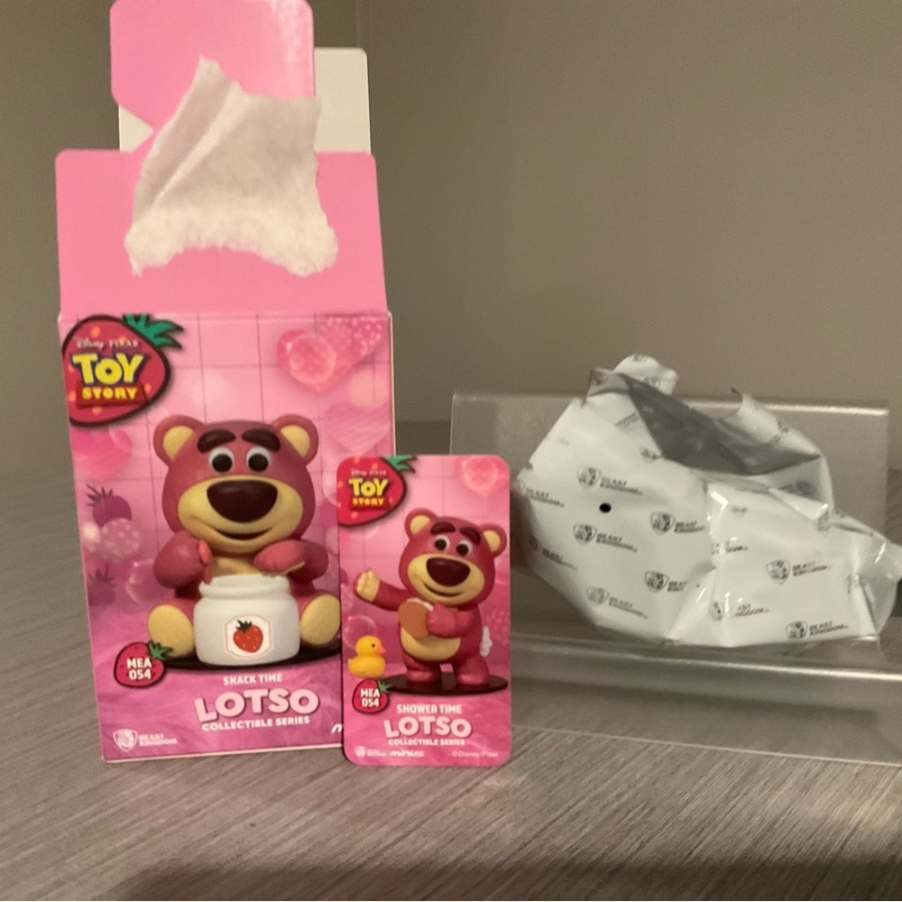 Disney Pixar Toy Story Snack Time Lotso - Confirmed Shower Time